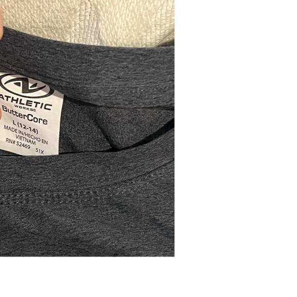 Athletic Works Butter Core Long Sleeve Active Shirt Womans L - Picture 3 of 3